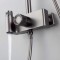 Camera-Inspired Compact Valve Design | Grey | Exposed Shower System | Supplier for Bathroom Projects