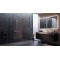 Classic Cylindrical Design | Chrome | Exposed Shower System | Supplier for Bathroom Projects