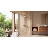 Classic Cylindrical Design | Chrome | Exposed Shower System | Supplier for Bathroom Projects