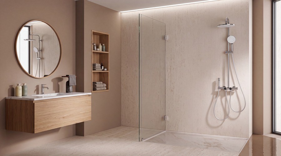 Classic Cylindrical Design For Universal Bathroom Styles