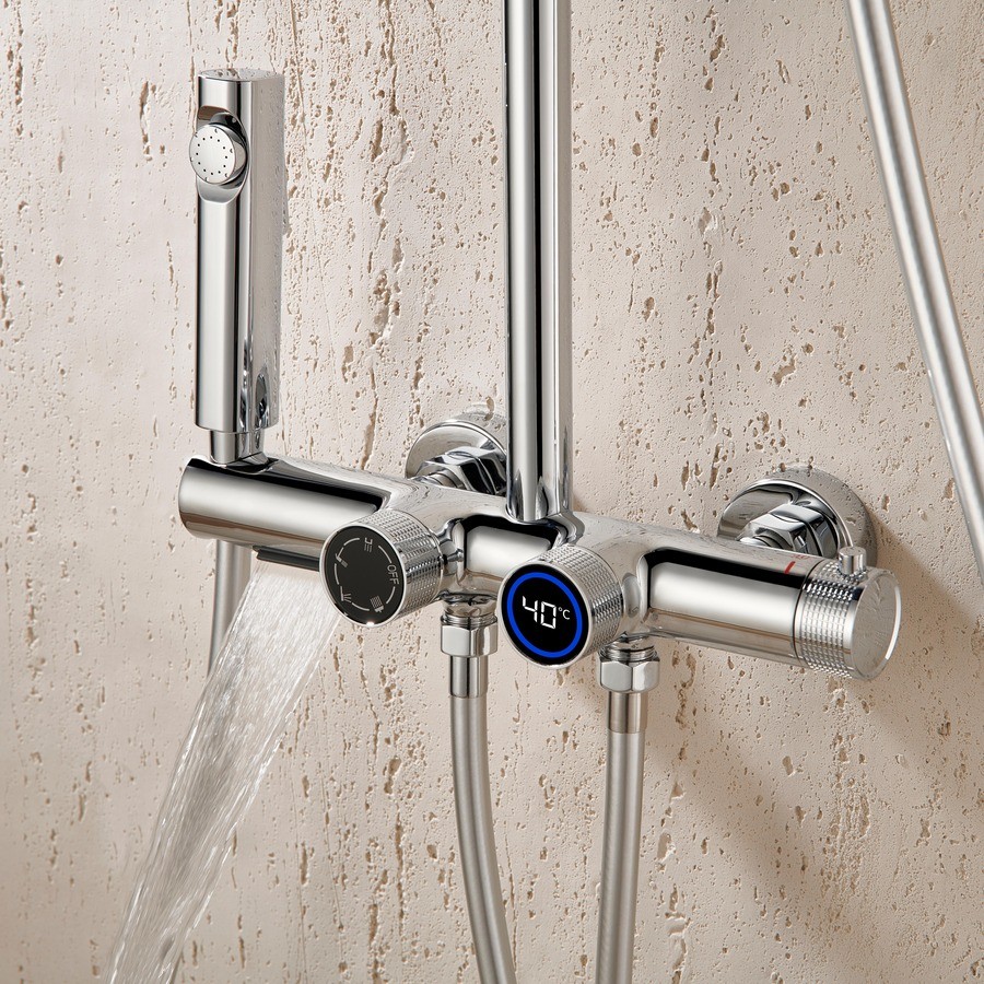Reliable Thermostatic Control For Comfortable Showering