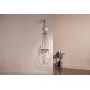 Classic Cylindrical Design | Chrome | Exposed Shower System | Supplier for Bathroom Projects