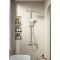 Piano Button Control Creates Premium Shower Experience | Brushed Gold | Exposed Shower System | Supplier for Bathroom Projects