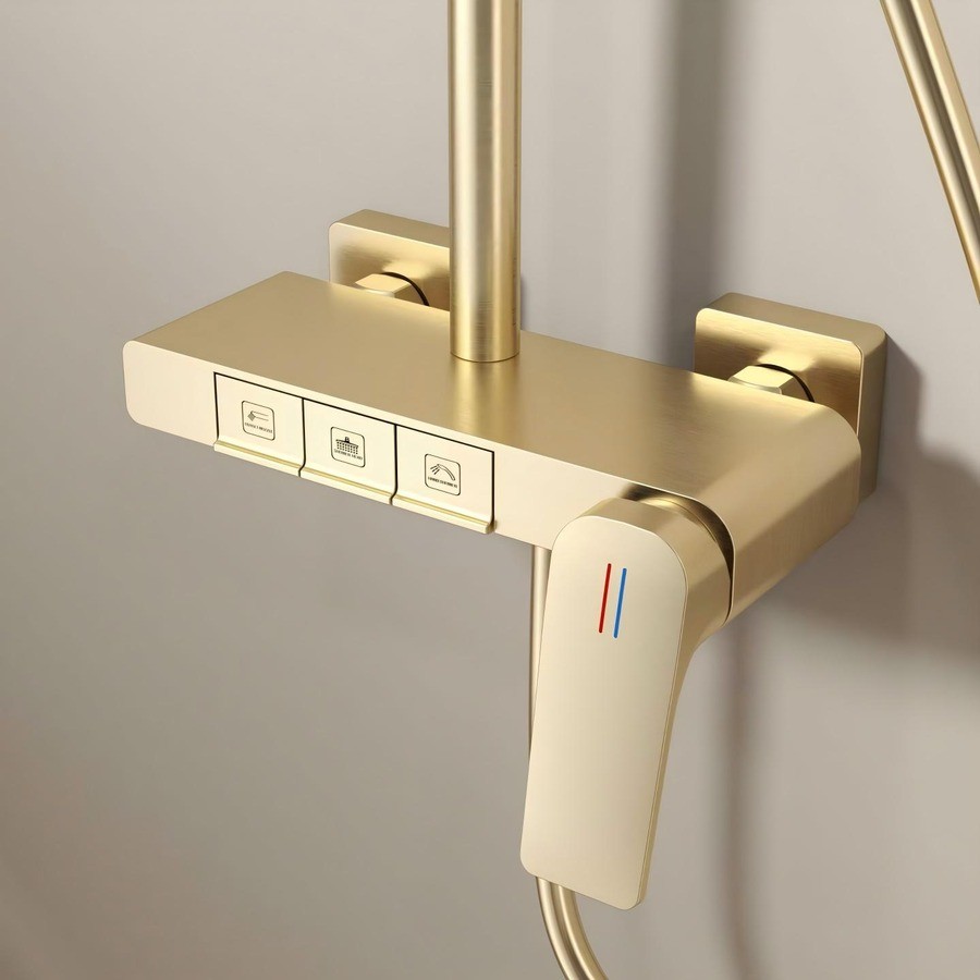 Three-Way Water Function With Bottom Spout