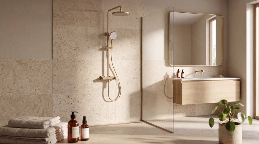 Durable Brass Construction With PVD Surface