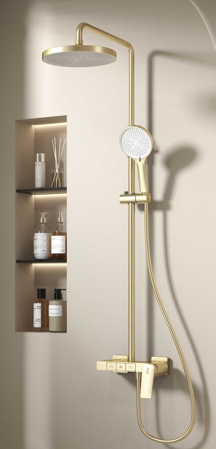 Premium brass construction