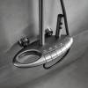 Premium Exposed Brass Shower System with Handheld | Wholesale Supplier for Bathroom Projects