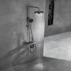 Premium Exposed Brass Shower System with Handheld | Wholesale Supplier for Bathroom Projects