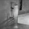 Premium Exposed Brass Shower System with Handheld | Wholesale Supplier for Bathroom Projects