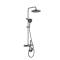 Premium Exposed Brass Shower System with Handheld | Wholesale Supplier for Bathroom Projects