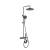 Premium Exposed Brass Shower System with Handheld | Wholesale Supplier for Bathroom Projects