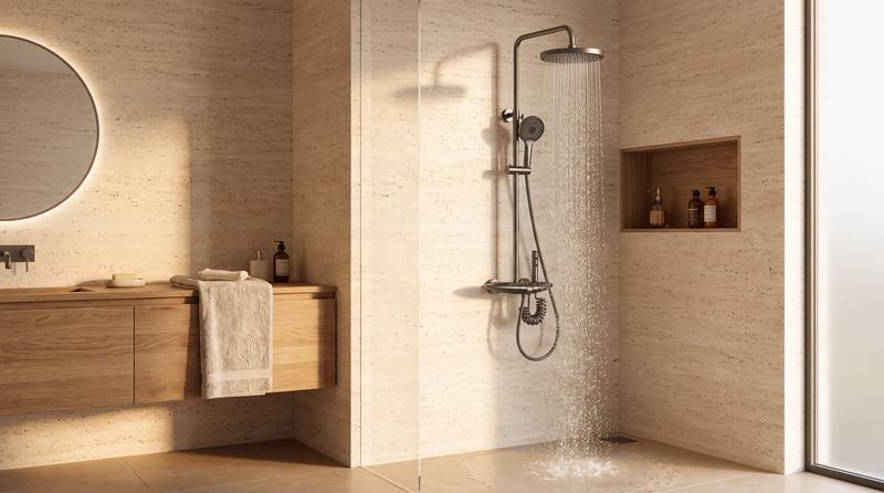 Handheld shower function