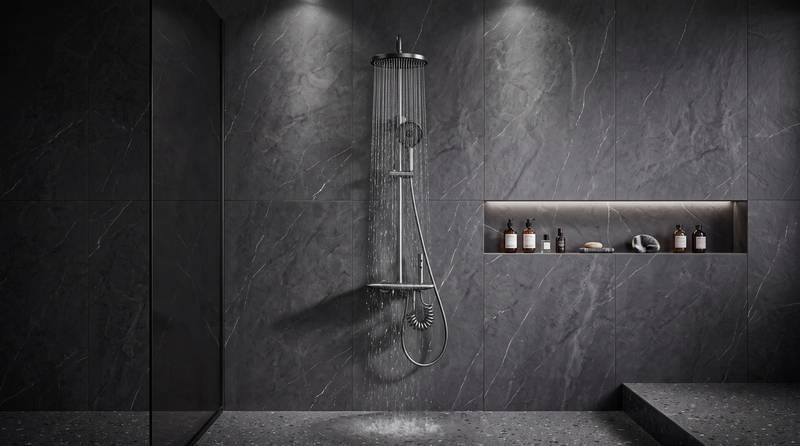 Bathroom upgrade design