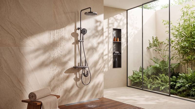 Durable brass construction