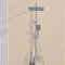 4-Way Chrome Exposed Shower System with Bidet Sprayer | Wholesale Supplier for Bathrooms