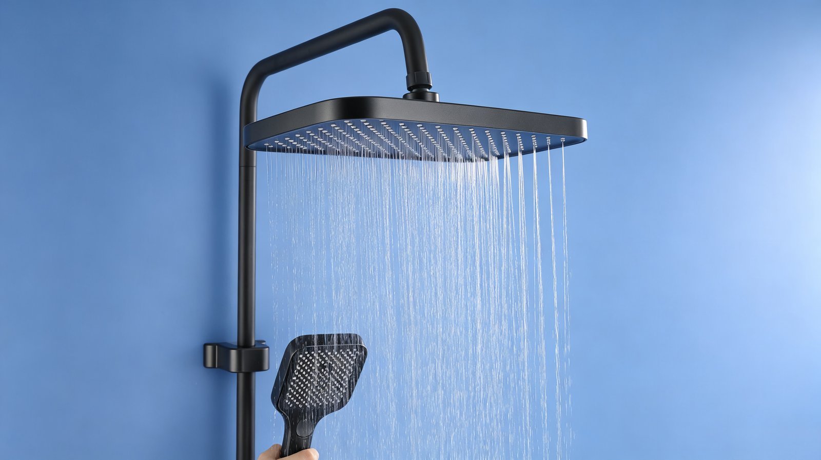 Matrix Rainfall Head with High-Pressure Coil Washer