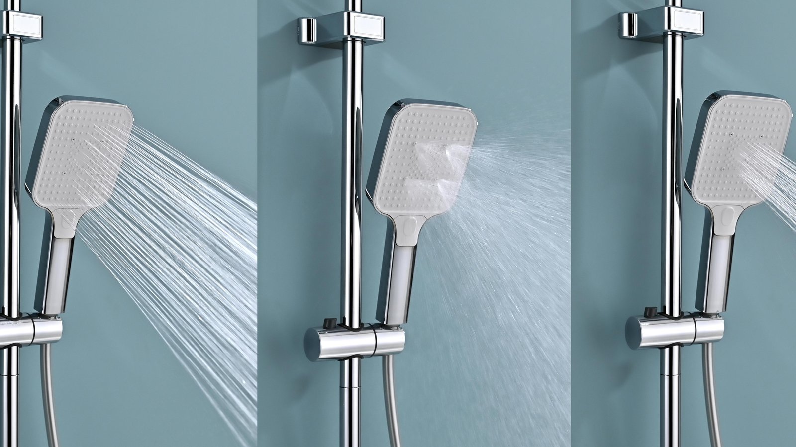Manual Temperature Control with Clear Spray Buttons