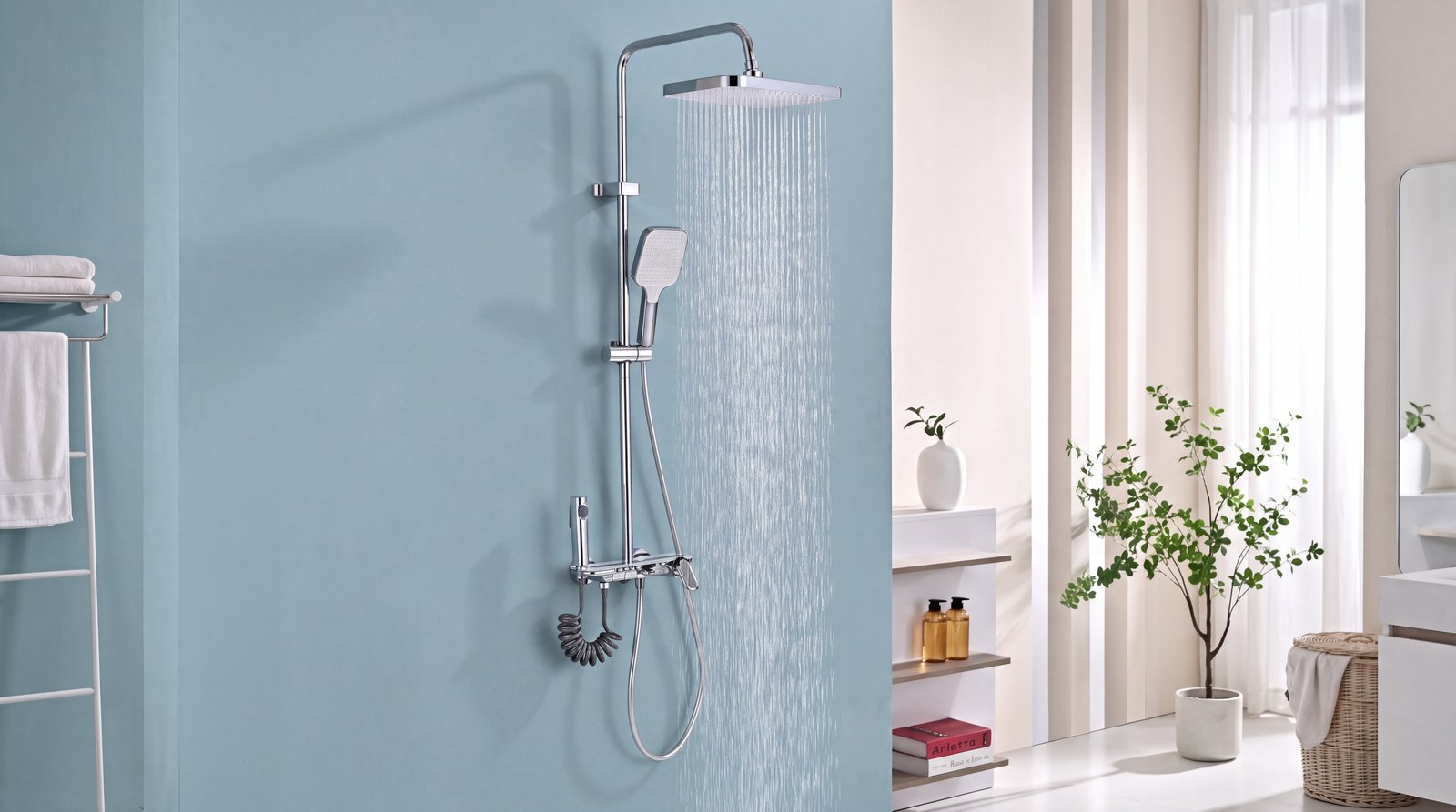 Mirror-Like Chrome Finish That Brightens and Protects