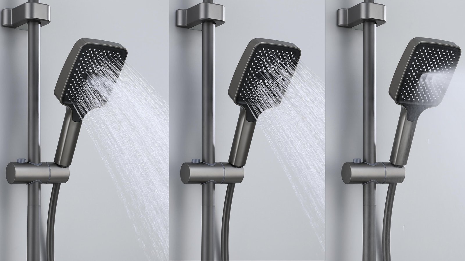 3-Mode Handheld Shower for Personalized Rinsing