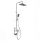 4-Way Chrome Exposed Shower System with Bidet Sprayer | Wholesale Supplier for Bathrooms