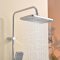 4-Way Chrome Exposed Shower System with Bidet Sprayer | Wholesale Supplier for Bathrooms