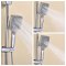 4-Way Chrome Exposed Shower System with Bidet Sprayer | Wholesale Supplier for Bathrooms
