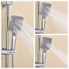 4-Way Chrome Exposed Shower System with Bidet Sprayer | Wholesale Supplier for Bathrooms