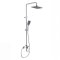 Chrome Exposed Shower System with Bottom Spout | Home and Hotel Projects Supplier
