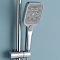 Chrome Exposed Shower System with Bottom Spout | Home and Hotel Projects Supplier