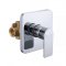 Chrome Single-Function Concealed Shower System Supplier for Bathroom Projects