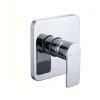 Chrome Single-Function Concealed Shower System Supplier for Bathroom Projects