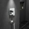 Chrome Single-Function Concealed Shower System Supplier for Bathroom Projects