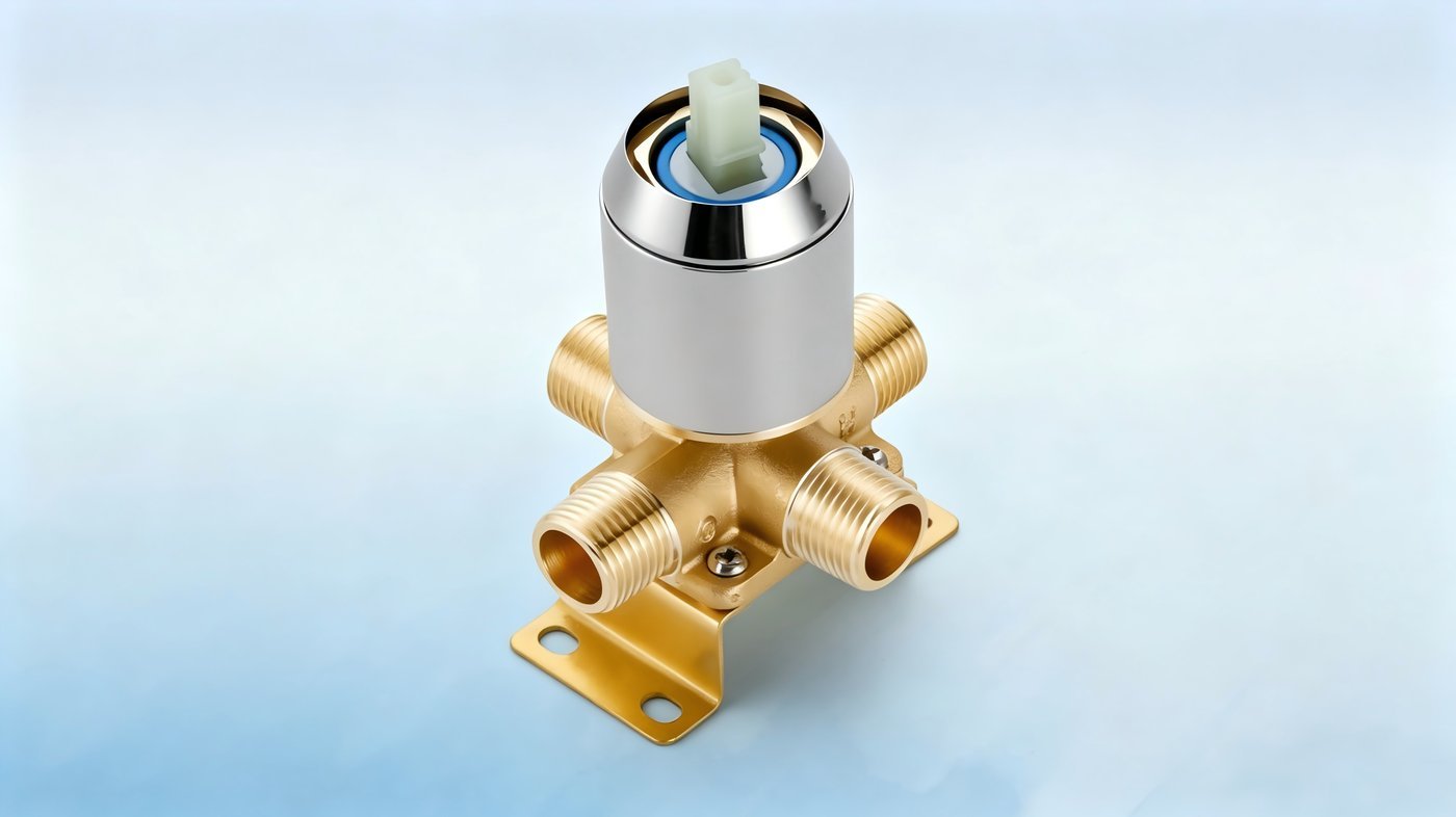 Chrome Single-Function Concealed Shower System Supplier for Bathroom Projects