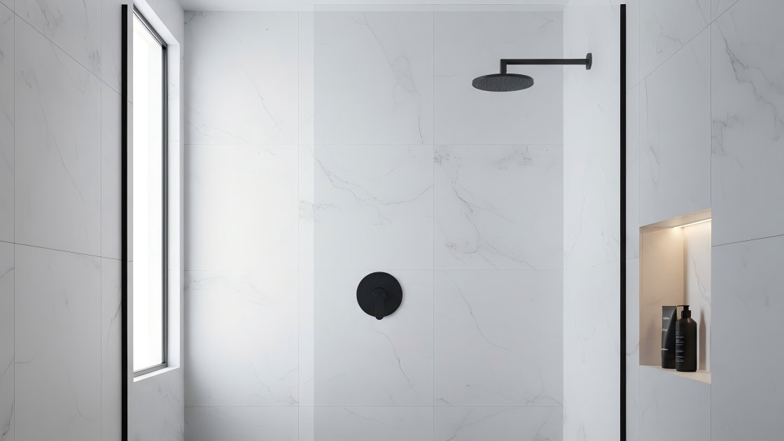 Minimalist Round Trim Escutcheon Plate