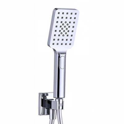 Chrome Dual-Function Concealed Shower System Supplier with Rain Head and Hand Shower