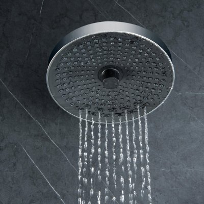 Matte Black Thermostatic Concealed Shower System Manufacturer with 3 Functions