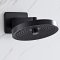 Matte Black Thermostatic Concealed Shower System Manufacturer with 3 Functions