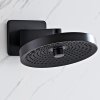 Matte Black Thermostatic Concealed Shower System Manufacturer with 3 Functions