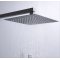 Grey 3-Way Concealed Shower System Supplier with Hand Shower and Water Outlet