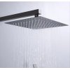 Grey 3-Way Concealed Shower System Supplier with Hand Shower and Water Outlet