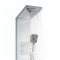 Chrome Shower Panel System Supplier with Rainfall and Hand Shower for Hotels