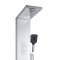 Chrome Shower Panel System Supplier with Rainfall and Hand Shower for Hotels