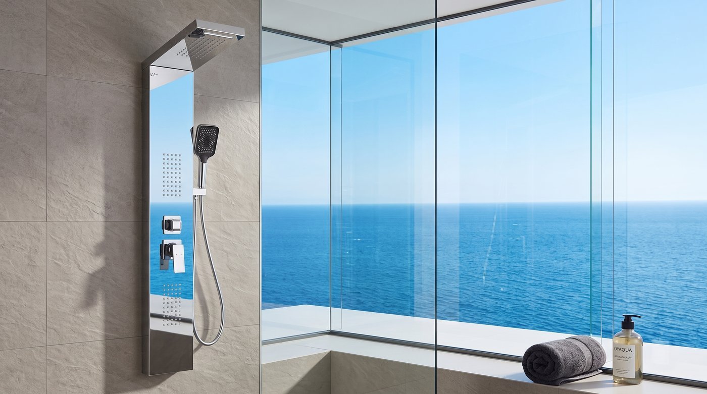 Three-Mode Hand Shower with One-Touch Toggle