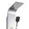 Chrome Multi-Function Shower Panel Wholesale Supplier with Rainfall and Body Jets