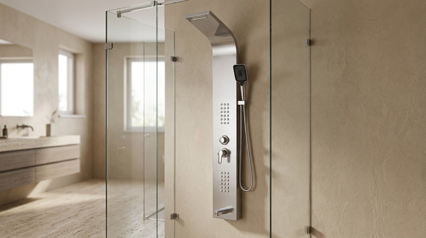 Stainless Steel Build for Humid Bathrooms