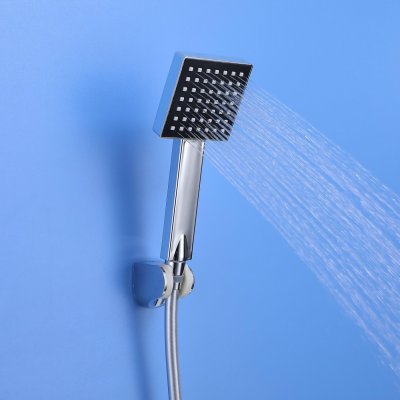 Wall Mounted Bathtub Faucet Supplier with Handheld Spray and Tub Spout