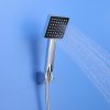 Wall Mounted Bathtub Faucet Supplier with Handheld Spray and Tub Spout