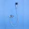 Wall Mounted Bathtub Faucet Supplier with Handheld Spray and Tub Spout