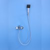 Wall Mounted Bathtub Faucet Supplier with Handheld Spray and Tub Spout