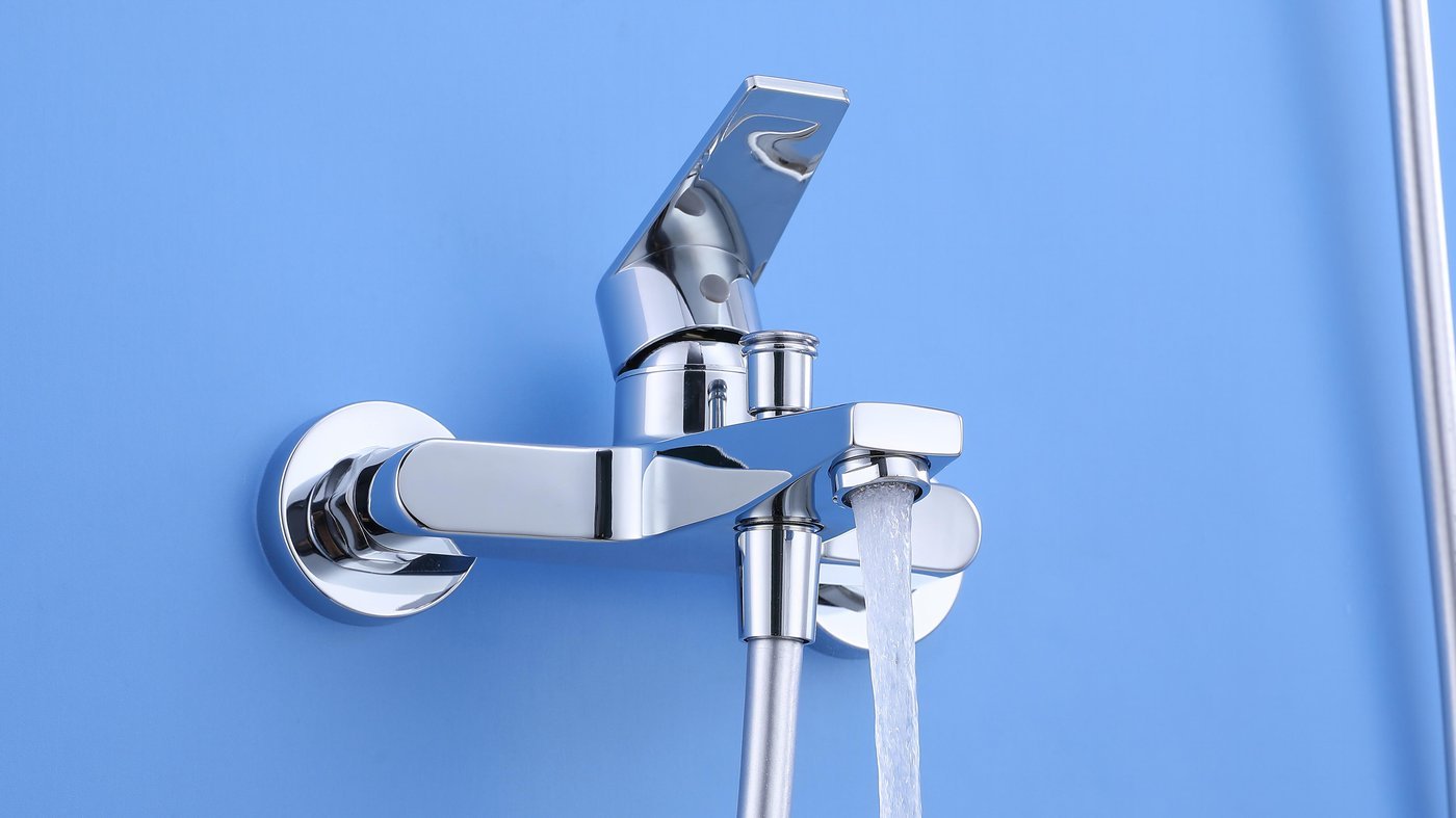 Lift-Up Diverter Knob for Two Water Functions